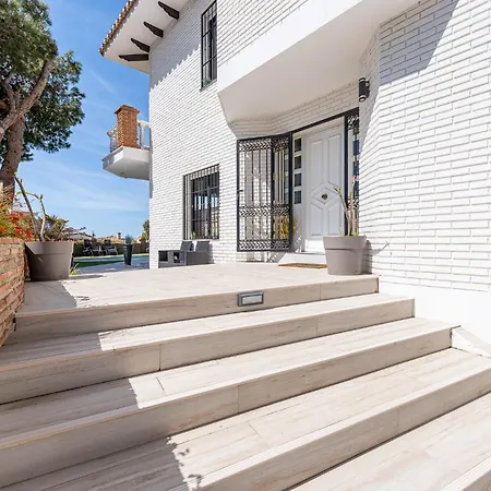 Villa 797 -estilosa En Benalmadena 8 Fuengirola